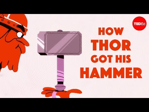 How Thor got his hammer - Scott A. Mellor - UCsooa4yRKGN_zEE8iknghZA