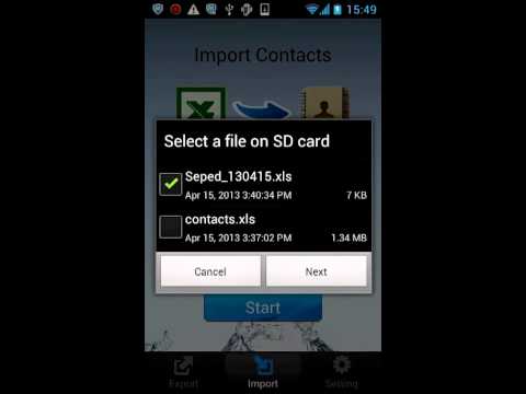 sa contacts video