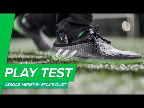 adidas Messi16+ Pureagility Space Dust Unisport Play Test & First Impression - NEW MESSI BOOTS - UC5SQGzkWyQSW_fe-URgq7xw