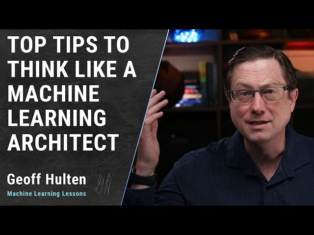 The Benefits of a Machine Learning Architecture