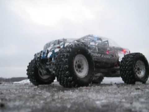 RC ADVENTURES - Episode 2 - MGT 8.0 - WINTER NITRO!! 4X4 RC TRUCKS - UCxcjVHL-2o3D6Q9esu05a1Q