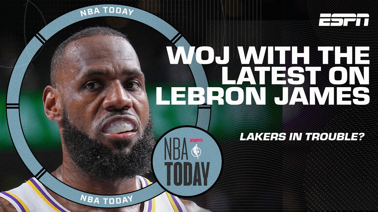 Lakers plan to re-evaluate LeBron James’ right tendon injury in three weeks – Woj | NBA Today