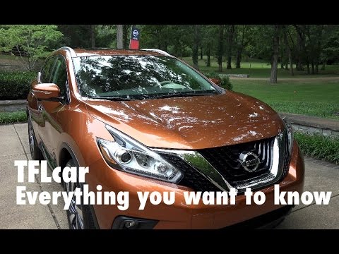 2015 Nissan Murano: Almost Everything you Have Ever Wanted to Know - UC6S0jAvcapqJ48ZzLfva12g