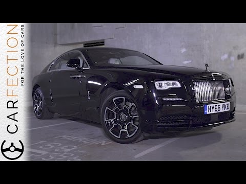 Rolls-Royce Wraith Black Badge: A Bright Young Thing For The 21st Century - Carfection - UCwuDqQjo53xnxWKRVfw_41w