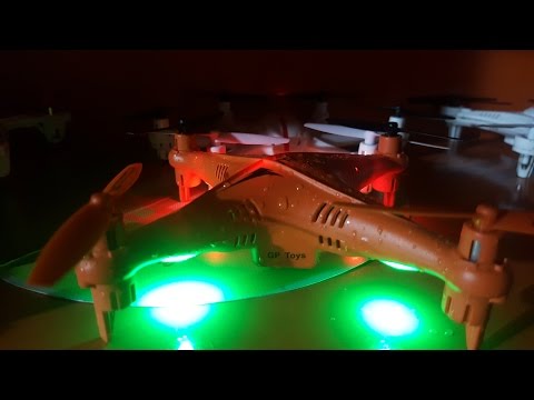 GP F51 Aquadrone Waterproof Quad Night Fix, Crash in Heavy Downpour! - UCNUx9bQyEI0k6CQpo4TaNAw