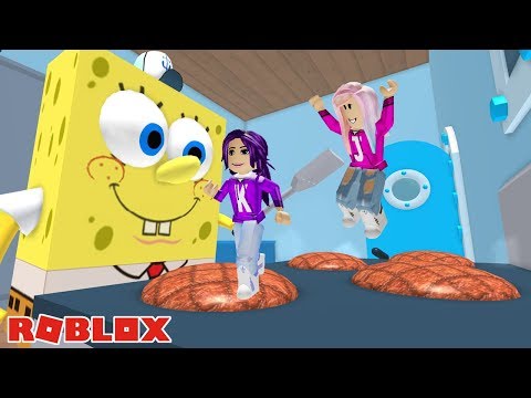 Bangnam Com Stealing The Secret Krabby Patty Formula Roblox Escape The Krusty Krab Obby - kate and janet and tad roblox