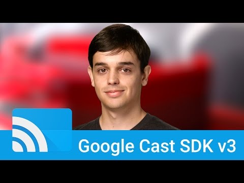 The Google Cast SDK, Version 3, for iOS - UC_x5XG1OV2P6uZZ5FSM9Ttw