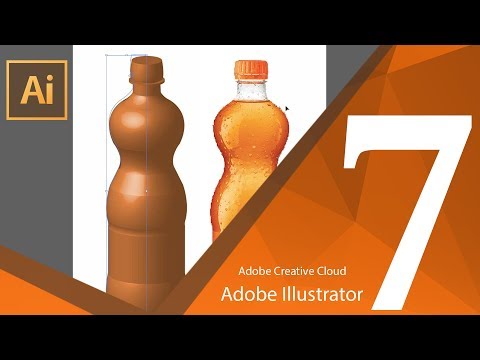 تعلم أدوبي أليستريتور للمبتدئين :: 3D Panel in Illustrator‎ :: المحاضرة السابعة