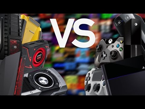 Console Wars: PC vs PS4/Xbox One (Round 5) - UCR0AnNR7sViH3TWMJl5jyxw