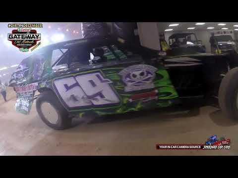#69L Josh Lemke - 2022 Gateway Dirt Nationals - Open Wheel Modified - dirt track racing video image