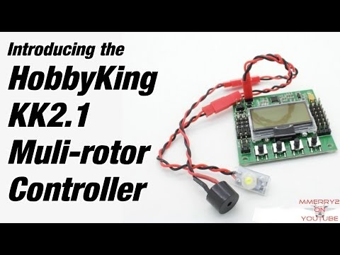 HobbyKing KK2.1 Replaces KK2.0 Multirotor Controller - UCF9gBZN7AKzGDTqJ3rfWS5Q