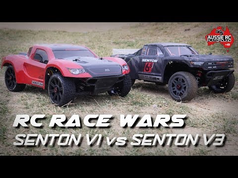 RC RACE WARS: Senton V1 vs Senton V3 - UCOfR0NE5V7IHhMABstt11kA