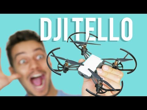 DJI Tello (Ryze) Review - Best Selfie drone for $100 PERIOD! - UC5RL5EPFlPi92TsunwORtcA