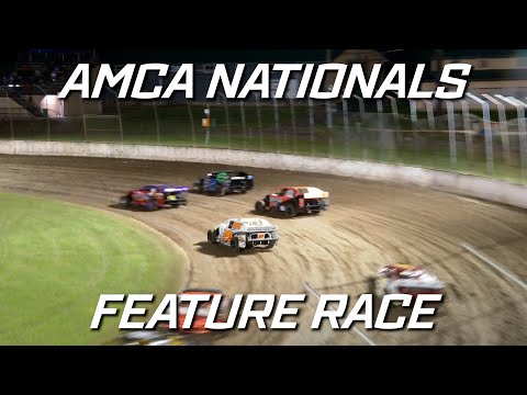 AMCA Nationals: A-Main - Lismore Speedway - 15.01.2022 - dirt track racing video image