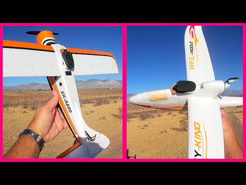 XK A600 and WLToys F959 Camera RC Airplanes - UC90A4JdsSoFm1Okfu0DHTuQ