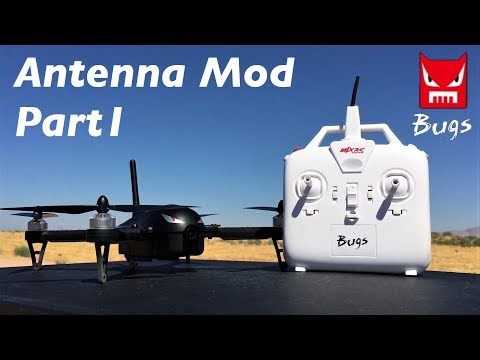 Bugs3 Antenna Mod Part 1 - UC9l2p3EeqAQxO0e-NaZPCpA