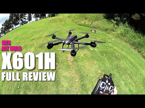 MJX X601H Full Review - Alt Hold FPV Hex - [UnBox, Inspection, Setup, Flight Test, Pros & Cons] - UCVQWy-DTLpRqnuA17WZkjRQ