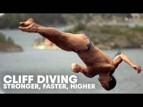 "Stronger, faster, higher" - Red Bull Cliff Diving World Series 2010 - UCblfuW_4rakIf2h6aqANefA