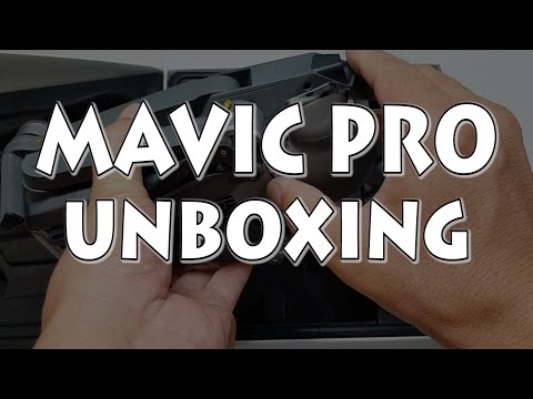 DJI Mavic Pro UNBOXING (Warning! Noob Here!  LOL) - UCnJyFn_66GMfAbz1AW9MqbQ