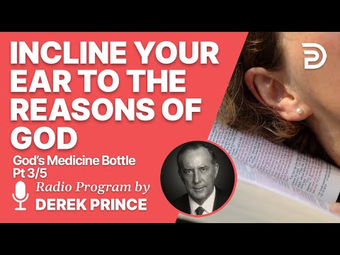 God's Medicine Bottle 3 of 5 - The Second Direction