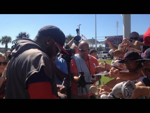 David Ortiz Signed Baseballs are a Must Have for Red Sox Fans