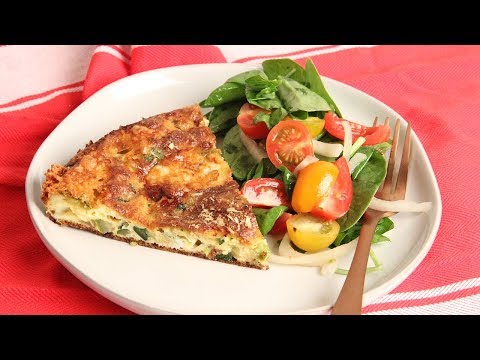 Oven Zucchini Frittata Recipe | Episode 1256 - UCNbngWUqL2eqRw12yAwcICg