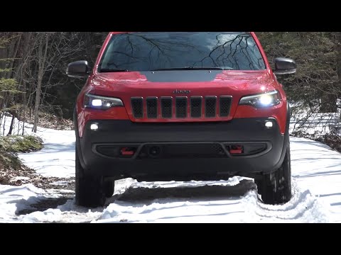 Jeep Cherokee 2019 | Full Review | with Steve Hammes | TestDriveNow - UC9fNJN3MSOjY_WfhhsgNJNw
