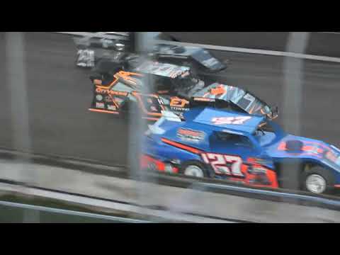IMCA Sport Mod Heat 4 - Kennedale Speedway Park 03/18/2023 - dirt track racing video image