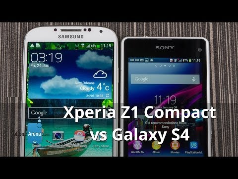 Sony Xperia Z1 Compact vs Samsung Galaxy S4 - UCwPRdjbrlqTjWOl7ig9JLHg