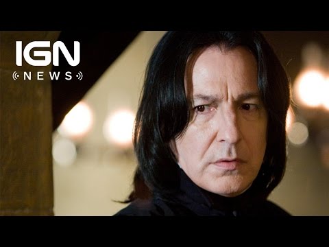 J.K. Rowling Reveals Severus Snape Secret - IGN News - UCKy1dAqELo0zrOtPkf0eTMw
