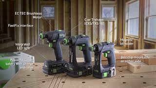 Festool akutrell-kruvikeeraja TXS 18-Basic - ilma aku ja laadijata