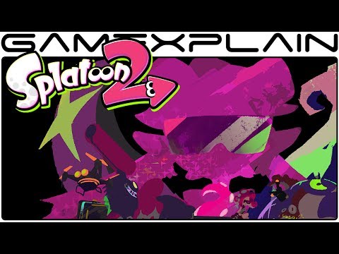 Does Splatoon 2's Poster Reveal Evil Callie? - A Closer Look - UCfAPTv1LgeEWevG8X_6PUOQ