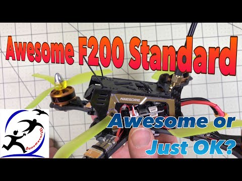Awesome F200 Standard Unboxing Setup and First Flights. Is it Awesome or do you need the High End? - UCzuKp01-3GrlkohHo664aoA