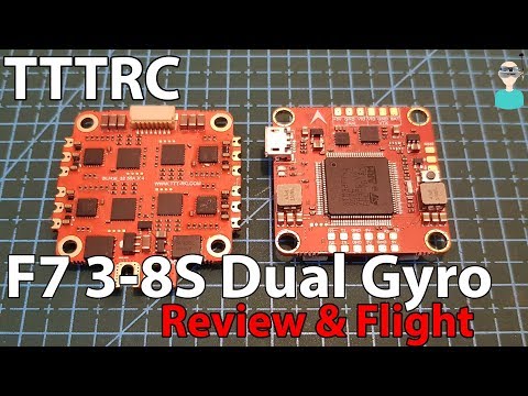 TTTRC F7 3-8S Dual Gyro Flight Controller (+Xing Motors Flight) - UCOs-AacDIQvk6oxTfv2LtGA