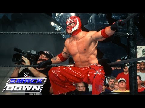 Rey Mysterio makes his WWE debut against Chavo Guerrero: SmackDown, July 25, 2002 - UCJ5v_MCY6GNUBTO8-D3XoAg