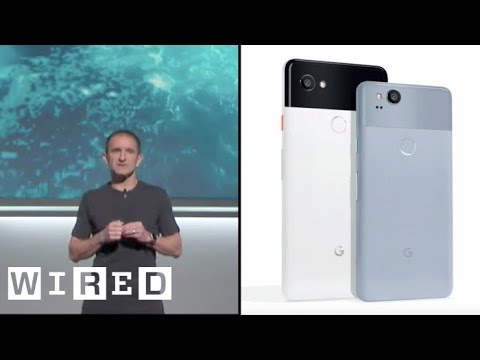 Everything From the Google Pixel Event | WIRED - UCftwRNsjfRo08xYE31tkiyw