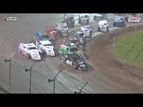 AFTERSHOCK: Summit USMTS at Cedar Lake Speedway 6/13/24 - dirt track racing video image