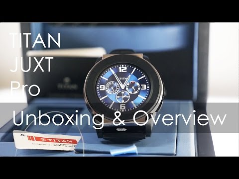 Titan JUXT Pro Smartwatch Unboxing Setup & Overview - UCO2WJZKQoDW4Te6NHx4KfTg