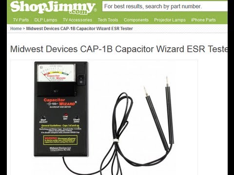 HOW TO TEST CAPACITORS IN CIRCUIT with Meter Tester - UCUfgq9Gn8S041qQFl0C-CEQ