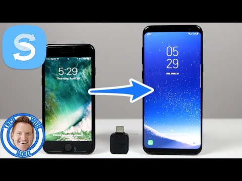 iPhone Transfer to Galaxy S8 With Samsung Smart Switch (2017) - UCjMVmz06abZGVdWjd1mAMnQ