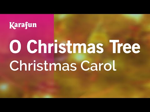 Karaoke O Christmas Tree - Christmas Carol * - UCbqcG1rdt9LMwOJN4PyGTKg