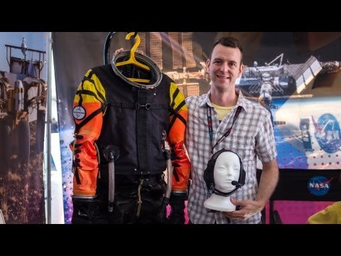 World Maker Faire 2013: Designing Spacesuits for NASA - UCiDJtJKMICpb9B1qf7qjEOA