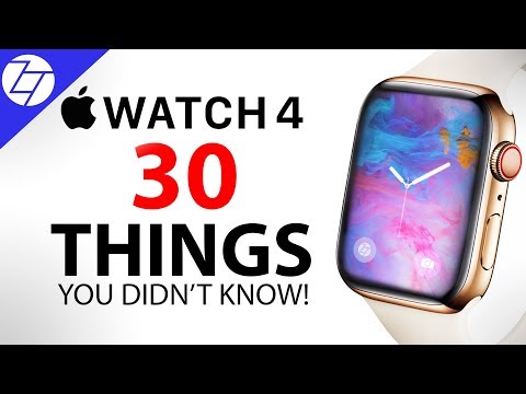Apple Watch 4 - 30 Things You Didn't Know! - UCr6JcgG9eskEzL-k6TtL9EQ