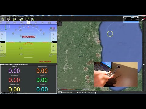 3DR IRIS+ Quadcopter | Loading Parameter Files Using Mission Planner | - UCtDp10vrj95d0m0y3vw9kfg