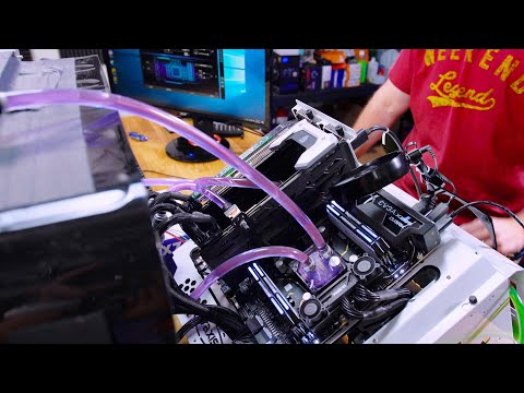 THIS is how you break records! Hacked 2080Ti SLI - UCkWQ0gDrqOCarmUKmppD7GQ