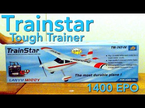 Trainstar Tough Trainer 1.4m (PNF). EPISODE 1: Unofficial Unboxing. - UChaB9zgXla8Q8a0EqG-3GQg