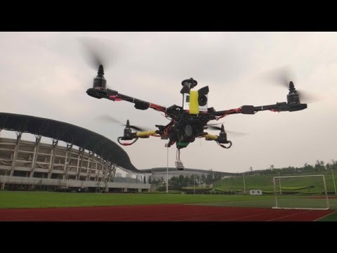 OFM Reptile 650 FPV and Aerial Surveillance Quadcopter - UCsFctXdFnbeoKpLefdEloEQ