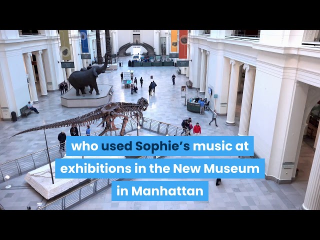 Sophie, Who Set Boundaries for Pop Music, Dies
