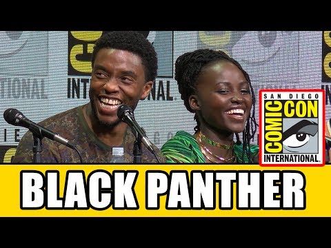 BLACK PANTHER Comic Con Panel News & Highlights - UCS5C4dC1Vc3EzgeDO-Wu3Mg