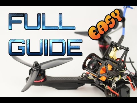 ImpulseRC Helix build guide. How to-EASY Step by step DIY Helix drone build tutorial - UC3ioIOr3tH6Yz8qzr418R-g